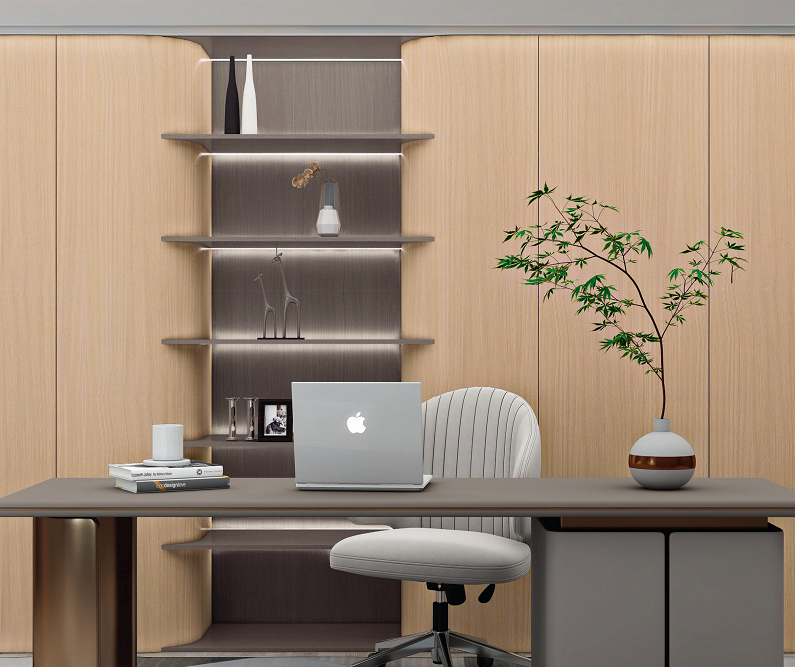 郑州实木颗粒板在定制家具中的应用