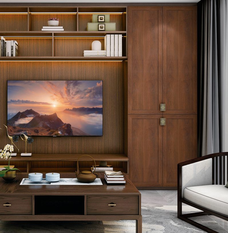 空间布局与郑州门墙柜同色：如何优化家居空间